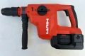 Hilti TE 50-22 Nuron - Ударно пробивна машина 2x22V 12.0Ah перфектен!, снимка 3
