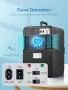 15L Мини Хладилник 12V / 220V с функции за охлаждане и затопляне, Черен, NORTHCLAN, снимка 7