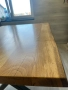 Топ цена!! Най-високо качество масивна маса от естествен дъб!, снимка 2