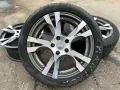 5х112 17 Джани Audi VW Seat Skoda Mercedes 5x112 ET 38 J 7.5 Централен отвор 74.1 с втулка 57.1, снимка 3