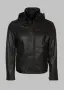 Мъжко кожено яке Strellson road jacket 1984, снимка 9