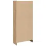 vidaXL Библиотека, дъб артизан, 82,5x30,5x185 см, инженерно дърво, снимка 5