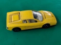 Количка burago ferrari testarossa 1/43 1984 г, снимка 2