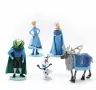 Лот големи масивни фигурки Елза и Анна Замръзналото кралство Frozen, снимка 1
