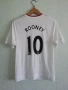 Manchester United Rooney Adidas оригинална нова тениска фланелка екип Рууни Манчестър , снимка 1