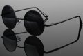Слънчеви очила тип "Джон Ленън", снимка 1 - Слънчеви и диоптрични очила - 40778011