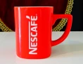 Порцеланова чаша Nescafe. , снимка 1