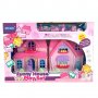 Къща за кукли с oбзавеждане Funny House, снимка 1 - Кукли - 39585694