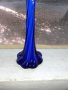 Красива синя ваза, снимка 2