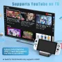 Switch TV Dock, Aukuoy докинг станция за Nintendo Switch/Switch OLED, 6-в-1, снимка 1