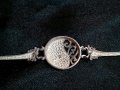 Винтидж дамска гривна сребро 925, снимка 6