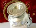 Калаен свещник Норвегия 630 гр.,печат, снимка 4