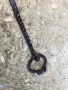 Стара ръчно кована огрибка, снимка 13