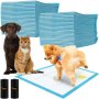 Еднократни хигиенни подложки за кучета 50 бр ИЛИ 100 бр, памперси, размер 60х60 см, снимка 1 - За кучета - 42236354