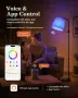Умна RGB дъговидна подова лампа DUSKTEC с приложение и Alexa, снимка 2