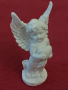 Статуетка ангелче,полирезин. , снимка 4