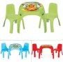 Детска маса + стол Чин  Detska Masa + Stol, снимка 6