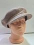 Дамска шапка,вълнен лукс -221 Касторен гонен плат, снимка 2