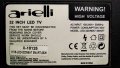 Arielli LED-32DN6A7 SMART със счупена матрица , TP.MT5510S.PB802 , RF-BU320E30-0601S-02 A2, снимка 3
