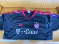 FC Bayern Munchen Adidas Футболна Тениска XXL Черно/червено Байерн Мюнхен, снимка 1 - Тениски - 42433988