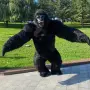 Голям Надуваем Костюм Маймуна Горила за изненади детски рожден ден парти, снимка 1