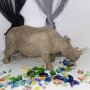 Голяма пластика - Носорог, снимка 3