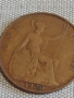 Две монети 1 пени 1920г. / 1 пени 1967г. Англия редки за КОЛЕКЦИОНЕРИ 39799, снимка 3