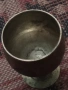 Декоративна метална чаша (тип потир) гравирана 54267, снимка 12