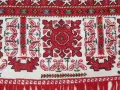 Калъфка за възглавница,ръчна бродерия, фолк мотиви, снимка 4