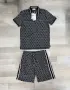 Lacoste мъжки комплект – тениска + къси панталони, нов с етикети, снимка 4