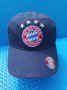 Синя шапка с козирка FC BAYERN MUNCHEN