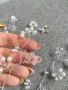 Аксесоар за коса с перли и камъчета за булка, абитуриентка, декорация или др. 4 броя, снимка 7