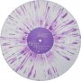 Miley Cyrus – The Time Of Our Lives Limited Edition, Purple Splattered White, снимка 3