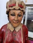 Голяма дървена фигура на сервитьорка-посрещач №7976 И, снимка 3