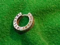 BVLGARI БУТИКОВА СКЪПОЦЕННА СРЕБЪРНА ОБЕЦА СРЕБРО 925 с БЯЛА ПОЗЛАТА и ЦИРКОНИ - БУЛГАРИ 32044, снимка 14