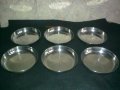 Метални чинийки за сладко, снимка 1 - Антикварни и старинни предмети - 39031463