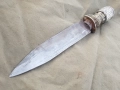Сребърен нож кама, снимка 4