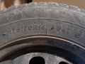 джанти FORD 14' 4х108 + зимни гуми LASSA SNOWAYS II 175/70R14, снимка 5