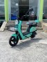 НОВ МОДЕЛ  Електрически скутер с педали 500W/48V/12Ah-Зелен, снимка 1 - Мотоциклети и мототехника - 41142553