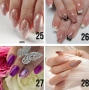 Самозалепващи изкуствени нокти Press On Nails - 24бр.+лепило в комплект, снимка 8