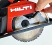 Hilti SC 4MR-22 Nuron - Акумулаторен ръчен циркуляр 2x22V 4.0Ah като нов!, снимка 5