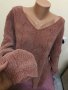 Дамски пуловер, снимка 1 - Блузи с дълъг ръкав и пуловери - 38607400