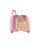 Комплект Mercado Trade, Куфар и раница, За деца, Котета, Розов, снимка 6