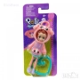 Кукла Polly Pocket - Куче / коте / еднорог с щипка във формата на сърце/ Mattel - различни модели, снимка 1