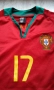 Футболна фланелка Португалия / Роналдо, снимка 2