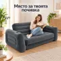 Надуваем фиван и легло 2в1, снимка 4