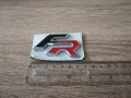 емблема Seat FR черно с червено, снимка 2