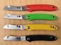Сгъваем нож Spydercо Dragonfly 2 / Spiderco Roadie Slip Joint C189, снимка 2