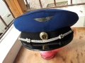 Стара соц фуражка шапка кокарда униформа, снимка 5