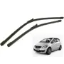 Комплект предни аеро чистачки за Mercedes A-Class W169 и Vaneo W414, снимка 1